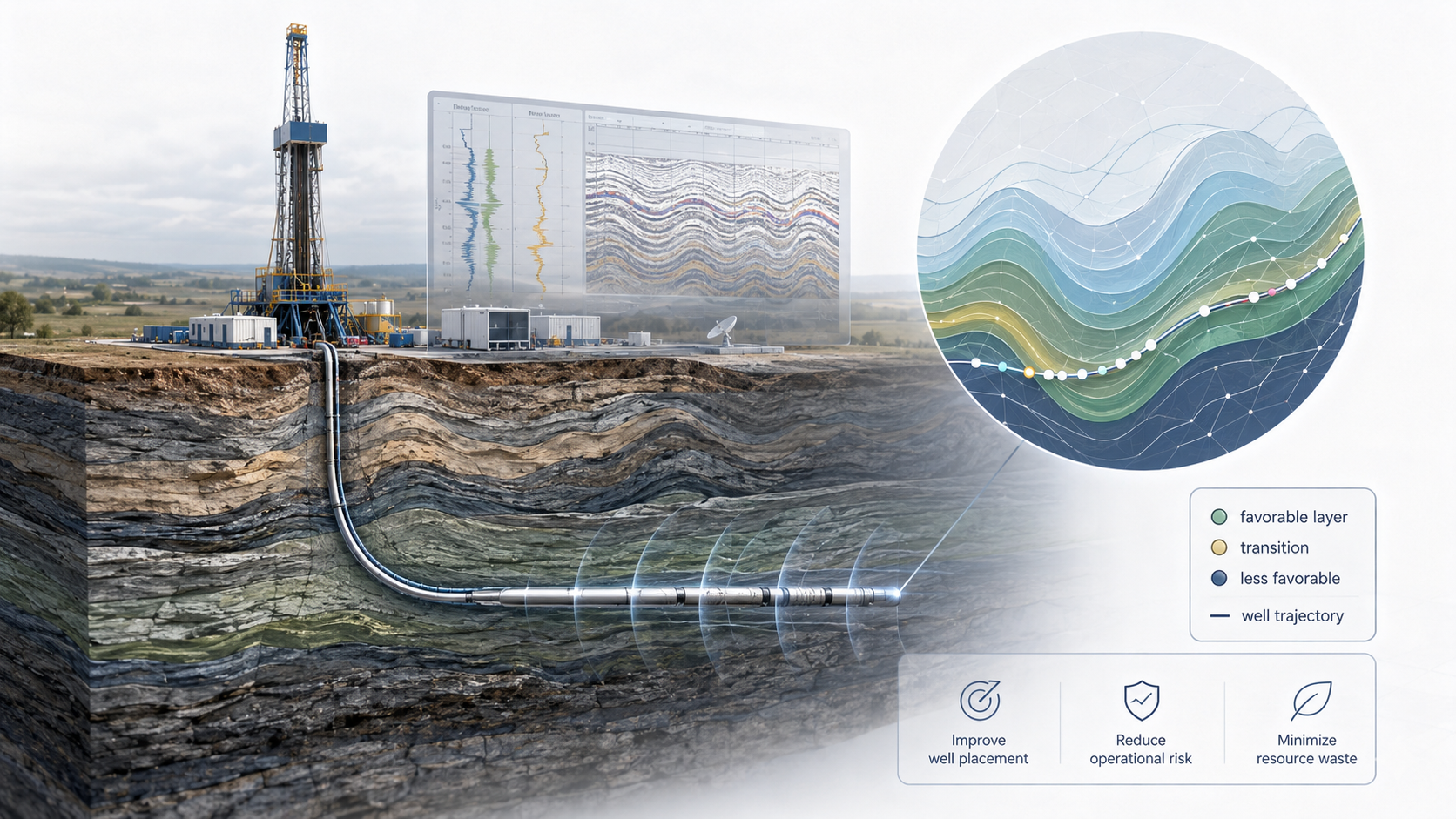 ROGII - Wellbore Geology Prediction project cover